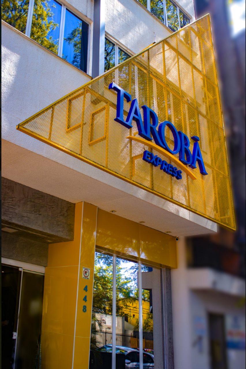 Hotel Taroba Express à Foz do Iguaçu Extérieur photo