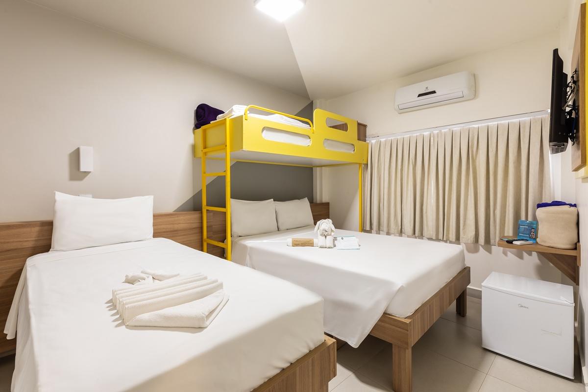 Hotel Taroba Express à Foz do Iguaçu Extérieur photo