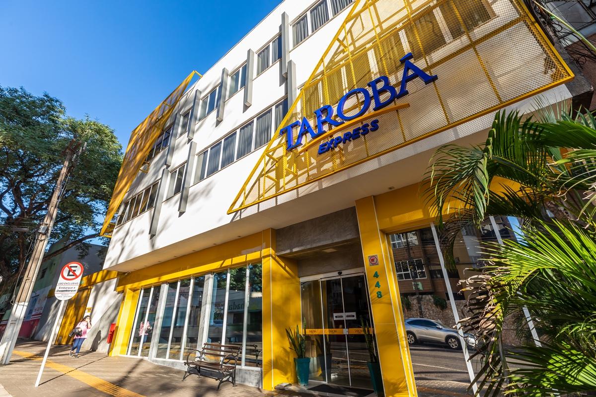 Hotel Taroba Express à Foz do Iguaçu Extérieur photo